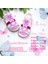 Ortopedik Kız İlk Adım Bebek ve Çocuk Sandaleti Kelebek Serisi Klb2415 Pembe Fuşya Yeşil 24 5