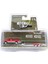 1/64 Hitch & Tow Series 31 - 1991 Dodge Ram Power Ram 250 With Heavy Duty Car Hauler In Red And White 1