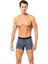 Looksense Erkek Dude 2 Li Düz ve Desenli Likralı Boxer 1406 3