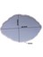 Epoksi Silikon Kalıp Yerli Oval Dalgalı Nişan ve Söz Tepsi Kalıbı 34.5X24.5 cm 1