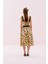 Puan Desenli Beli Lastikli Midi Boy Etek Standart Renk Y2515018_089 2