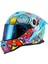 Kask Sway Sw 867 Gamer Gloss Blue Full Face 2