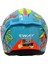 Kask Sway Sw 867 Gamer Gloss Blue Full Face 3