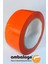 6 Adet Turuncu Koli Bandı 45MM x 100M Renkli Hotmelt Koli Bantı Koli Bant Renkli Bant 1