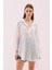 Yarasa Kol Keten Tunik Ekru Y2513303_049 1