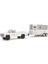 1/64 Hitch & Tow Series 31 - Lapd Search And Rescue - 1987 Chevrolet C20 With Mounted Platoon Horse Trailer 2