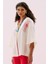 Istakoz Nakışlı Keten Kimono Bej Y2513903_024 1