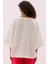 Istakoz Nakışlı Keten Kimono Bej Y2513903_024 2