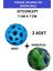 2 Adet Moon Ball (Yükseğe Zıplayan Top) Süper Eğlenceli Uzay Topu - Space Ball Bouncy Ball 1