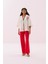 Istakoz Nakışlı Keten Kimono Bej Y2513903_024 4