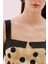 Puan Desenli Kalın Askılı Büstiyer Standart Renk Y2514012_089 4
