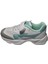 Rac Gümüş-Mint Çocuk Sneakers 2