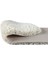 %100 Doğal Lateks Kaymaz Tabanlı Yıkanabilir 1 Adet Merdiven Halısı Soft Shaggy 27X67 cm / 1 Adet 4