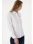 Kadın Beyaz Gömlek Basic 50288851-VR013 3