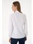 Kadın Beyaz Gömlek Basic 50288851-VR013 5