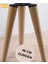 3 Lü Sehpa Ayağı Ahşap Ayak Zigon Sehpa Ayağı 48 cm 4