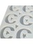 Epoksi Çoklu Silikon Kalıp C Harfi Anahtarlık Reçine Seri Döküm Kalıbı 4 cm 10 Lu 3