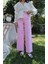 Pembe Cropped Flare Jean 4