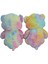 Renkli Peluş Ayı 50 cm 62918 2