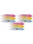 Islak Havlu Cep Mendil 15 Yaprak (9 Lu Set) Travel Pk Rose/ garden (3pk*3) 135 Yaprak 1