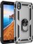 Xiaomi Redmi 7A Kılıf Sofya Yüzüklü Silikon Kapak - Gümüş Bstmy 1
