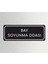 Bay Soyunma Odası - Ofis Departman Kapı Isimliği, Yönlendirme Levhası 24X9 cm 4mm 1