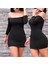 - Straplez Mini Elbise 1