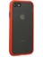 Iphone Se 2020 Kılıf Montreal Silikon Kapak - Kırmızı Bstmy 2