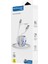 S84 Seramik Uçlu Type-C 1m 3.1A - Beyaz Bstmy 2