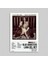 Lana Del Rey - Blue Banisters Albüm Spotify Çerçeveli - Çerçevesiz Poster Tablo 1