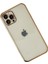 Iphone 12 Pro Kılıf Razer Lensli Silikon - Gold Bstmy 2