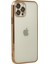 Iphone 12 Pro Kılıf Razer Lensli Silikon - Gold Bstmy 3