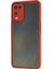 A54 4g Kılıf Montreal Silikon Kapak - Kırmızı Bstmy 3