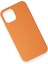 Iphone 12 Mini Kılıf Magneticsafe Lansman Silikon Kapak - Koyu Turuncu Bstmy 2