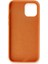 Iphone 12 Mini Kılıf Magneticsafe Lansman Silikon Kapak - Koyu Turuncu Bstmy 3