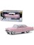 1/24 Elvis Presley (1935-77) - 1955 Cadillac Fleetwood Series 60 "pink Cadillac" 1