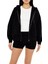 Kapüşonlu Fermuarlı Sweatshirt 1