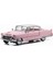 1/18 Elvis Presley (1935-77) - 1955 Cadillac Fleetwood Series 60 "pink Cadillac" 2