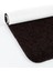 %100 Doğal Lateks Kaymaz Tabanlı Yıkanabilir 15 Adet Merdiven Halısı - Soft Shaggy 27X67 cm 5