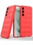 Samsung Galaxy S23 Plus Kılıf Optimum Silikon - Kırmızı Bstmy 2