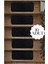 %100 Doğal Lateks Kaymaz Tabanlı Yıkanabilir 1o Adet Merdiven Halısı Soft Shaggy 27X67 cm 1