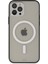 Iphone 12 Pro Kılıf Grand Magneticsafe Kapak - Siyah Bstmy 2