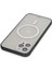 Iphone 12 Pro Kılıf Grand Magneticsafe Kapak - Siyah Bstmy 3