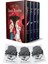 Ateşli Kanatlar Serisi 4 Kitap Set Hilekar Diriliş Lider Kahin R. Gaye Önal + Hediyeli 1