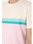 Erkek Açık Pembe Tişört 50306899-VR078 6
