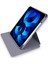 Ipad 10.2 (7.nesil) Kılıf Starling 360 Kalemlikli Tablet Kılıf - Lila Bstmy 3