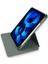 Ipad Pro 11 (2021) Kılıf Starling 360 Kalemlikli Tablet Kılıf - Koyu Yeşil Bstmy 3