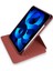 Ipad 10.2 (7.nesil) Kılıf Starling 360 Kalemlikli Tablet Kılıf - Mor Bstmy 3