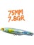 Shadow Rise Topwater 75 mm 7.8 gr Su Üstü Maket Balık C034 1