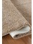 %100 Doğal Lateks Kaymaz Tabanlı Yıkanabilir 1o Adet Merdiven Halısı Soft Shaggy 27X67 cm 5